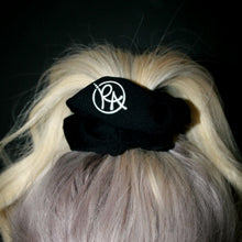 Load image into Gallery viewer, Black Scrunchie