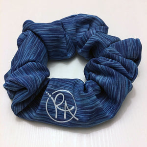 Blue Scrunchie