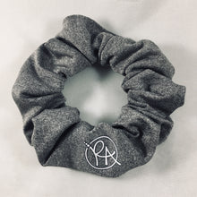 Load image into Gallery viewer, Heather Gray Scrunchie