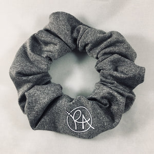 Heather Gray Scrunchie