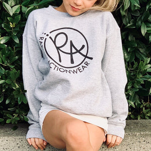 Crewneck Sweatshirt HTR GRAY (YOUth)